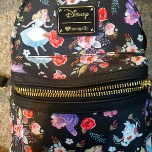 Loungefly mini backpack